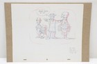 Original Hand Drawn Animation Production Drawing Sketch Art  220-17 