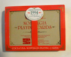 1994 Coca-cola 2 Deck Nostalgia Playing Cards   Collectible Tin Unopened  Cb1