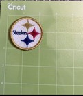Rare Pittsburgh Steelers Nfl Football Vintage Patch 2 25   