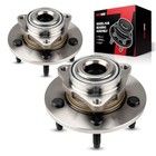  Pair 515072 Front Wheel Hub Bearing Assembly For 2002-2008 Dodge Ram 1500 