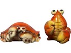 K s Collection Lobster   Crab Figurines Asis See Pics
