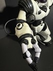 Wowwee White Robosapien Robot Toy R c Robot 14  With Remote Control Tested