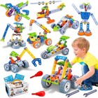 10-in-1 Stem Building Toys For Kids 4-8   Educational Gift   Creative Activities