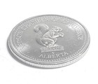 1984 Edson Canada 75th Anniversary  2 Trade Dollar Token  eddie  The Squirrel
