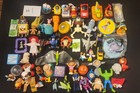Gigantic Lot Of Small Vintage Toys  Many From Fast Food Restaurants Approx 700  