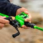 Zephyr Dual-tip Fishing Rod And Reel Combo spinning   Baitcaster Combo dual Tips