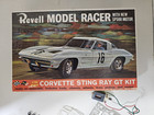 Vintage Revell Model Racer Corvette Sting Ray Gt Kit 1 32 Missing Parts