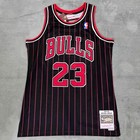 Michael Jordan Signed Chicago Bulls Nba  23 Jersey- Coa