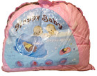 Portable Pink Baby Mosquito Netting Tent Foldable Cot For Crib Bedroom  Outdoors
