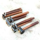 Hammer Set Of 10 Black Iron Hammer Blacksmith Useful Item New