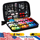 Portable Sewing Box Kit Home Travel Sewing Threads Scissors Needles Set 99pcs