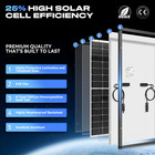 300w Watt Monocrystalline Solar Panel 12v Charging Rv Camping Home Off-grid Boat
