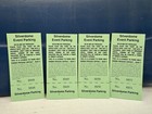 Pontiac Silverdome Seat Back  11-detroit Lions -wrestlemania Iii -super Bowl Xvi