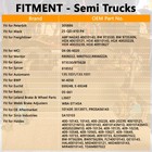 4pcs 10 Spline 5 5 -6 5  Haldex Type Automatic Slack Adjuster 40010143  133 1031