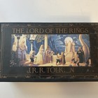 The Lord Of The Rings J r r  Tolkein 1980s Bdd Cassette Tape Audio Book Case Set