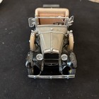 Danbury Mint 1931 Ford Model A Roadster Convertible 1 24 Scale Die Cast