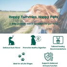 Noora Dog Probiotic Supplement Duck Flavor Digestive   Immune Support Chews