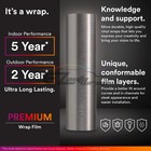 Brushed Aluminum Metal Steel Car Vinyl Wrap Sticker Decal Sheet Film Bubble Free