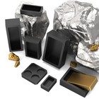 Mmasters 5kg Premium Graphite Ingot Mold For Metal Casting - 5kg  Black 