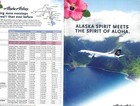 Alaska Airlines Hawaii Service Logo Items     Lot