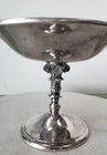 Reed   Barton Silver Plated Pedestal Candy Dish  130