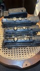 Lionel Train Car Lot- Not Tested-parts Only-locomotive Lot-coal Hopper- Die Cast