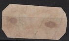 India Indian 1854 Qv 4a Litho Imperf H3-f2 Sg  23 Pair   3000 Rare      