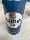 Vanda Sonic Talc Shave Powder 2 5 Oz Rare New Old Stock Vintage