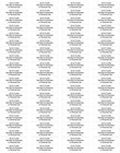 240 Personalized Labels Address Mailing Business Personal 3 Lines Free Ship