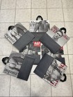 Abercrombie   Fitch Shopping Bags Lot Of 7 Vintage