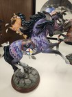 Hawthorne Village Laurie Prindle  painted Horse Collection   Lot Of 5