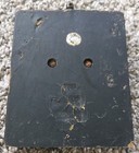Vintage Letterpress Block Roman Head Greek Warrior Soldier Helmet Wood Vtg Rare