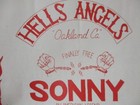 Oakland Hells Angels Sonny Finally Free Flyer