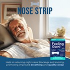 Breathe Nasal Strips  44 Strong Clear Nose Extra Strength For Bwns26o6 