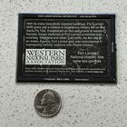Fort Larned Historic Site Kansas Cavalry Flat Travel Souvenir Fridge Magnet