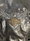 Harley Davidson 115th Anniversary Women s Leather Riding Jacket Medium Petite