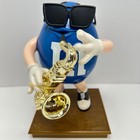 M m Mars Peanut W sunglasses Saxophone Player  blue s Caf    Candy Dispenser Mm