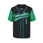 Men s  1 G-baby Jarius Evans Hardball Movie Baseball Jersey Black Size Xxl