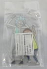 Rick And Morty 4  Small Acrylic Plastic Dancing Figure W  Stand New Sealed Rare