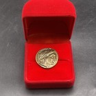 Unique Ancient Roman Empire Solid Bronze Rare Coin