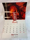 Coca-cola 1991 Nostalgic Advertising Calendar
