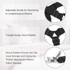 Bed Sheet Fasteners  Adjustable Triangle Elastic Suspenders Gripper Holder Strap