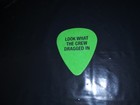 Poison 2006 20th Anniversary Tour Look What The Crew Dragged In Rare Guitar Pick