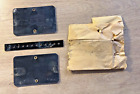 Vintage American Red Cross Emergency First Aid Plate Set Made In Porcelain