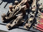 Huge 91 Piece Antique   Vintage Woodworking Tools Collection 