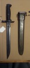 Us M1 Bayonet With Scabbard  Cut Down 1905 Wwii Original Militaria