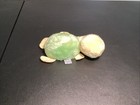 Vintage Dakin Green Turtlestuffed Plush Animal 80   s Retro Rare 6   