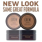American Crew Pomade For Men Medium Hold High Shine Hair Styling Gel 3 Oz  2pcs 