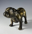 Mack Truck  Bulldog Advertising  Dog Paperweight Metal Collectible Rare