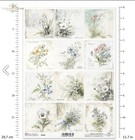 Spring Wildflower  2605   A4 Rice Paper For Decoupage   Itd Collection